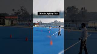 🔴Illinois Agility Test  Full Video coming soon with detailed administration agility peandsports [upl. by Handbook]