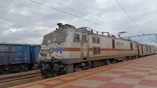 KIRANDUL VISAKHAPATNAM EXPRESS 18513 [upl. by Emilie386]