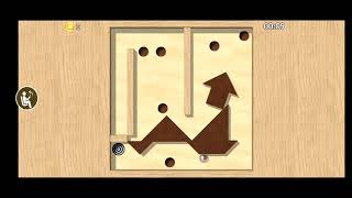 CLASSIC LABYRINTH 3D game mobilegame simplegames funnygames puzzle puzzlegame [upl. by Valentia740]