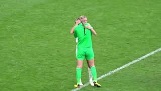 England Lionesses are Champions  Euro 2022 Final Referee Blows the Full time Whistle [upl. by Klinger229]