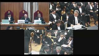 SOLICITOR GENERAL OF INDIA TUSHAR MEHTA ARGUMENTS BEFORE THREE JUDGES BENCH ON NCLAT ORDER [upl. by Patrice]