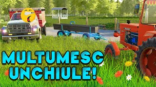 MA SURPRINS 😮 ZIUA 16  Farming Simulator 19 [upl. by Lewellen424]