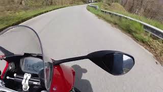 Abetone e Passo delle Radici  Panigale V2 [upl. by Akinad]