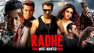 Radhe Your Most Wanted Full Movie  Salman Khan  Disha Patani  Megha  Randeep  Review amp Facts [upl. by Castara736]