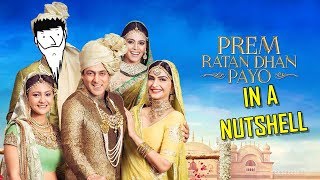 Prem Ratan Dhan Payo In A Nutshell  Yogi Baba [upl. by Tracy434]