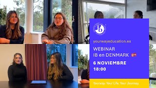 WEBINAR  Bachillerato Internacional en Dinamarca [upl. by Cony]