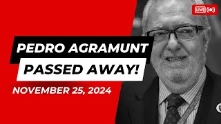 Pedro Agramunt Former Spanish Politician Passes Away A Look at His Legacy [upl. by Swetiana315]