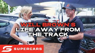 Will Browns Life Away From The Race Track  2024 Repco Supercars Championship [upl. by Whitaker]