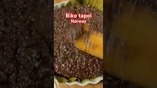 Biko tapol yummyfood yummy highlights fypシ゚viral food norway🇳🇴 [upl. by Ynalem930]