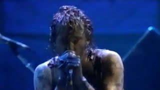 Nine Inch Nails  Head Like A Hole  8131994  Woodstock 94 Official [upl. by Bertine175]