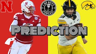 NEBRASKA CORNHUSKERS VS IOWA HAWKEYES PREVIEW amp PREDICTION [upl. by Anwad222]