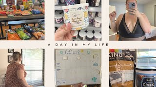 New Bathing Suits Grocery Haul amp Meal Plan Walmart Trip 👙🍓  Vlog 039 [upl. by Loomis]