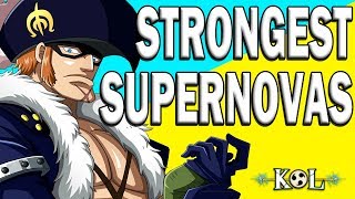 Strongest Supernovas Post Timeskip One Piece Downfall Of Eustass Kid amp Rise Of Urouge  One Piece [upl. by Ysdnil]