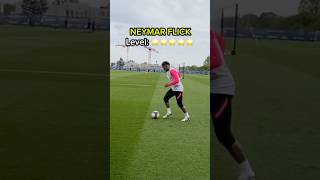 NEYMAR FLICK Level Skill⚽️footballskills footballtricks footballprowess footbalshorts skills [upl. by Miki]