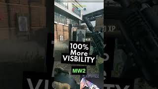 Improve your Vision by 100 with this setting in MW2 [upl. by Ottillia]