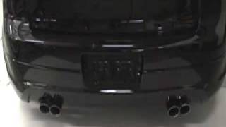 MK5 GTi Quad Tip Exhaust [upl. by Greenman]