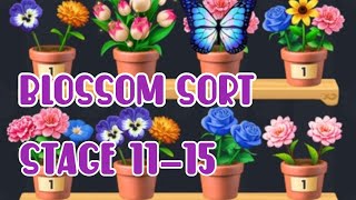 Blossom Sort  Stage 1115 guide [upl. by Yla339]