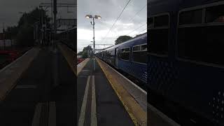 Trainspotting at Anniesland Station in Scotland [upl. by Enieledam]