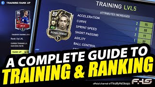 TRAINING and RANKING UP Players in FC Mobile FIFA  Fully Explained  FC Mobile [upl. by Gnuhp681]