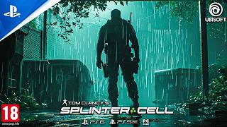 Ubisofts Splinter Cell™ Remake 2025 Just Got A New Update [upl. by Haeckel]