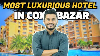 Sea view Hotel in Coxs Bazar with price  3 star hotel in Cox Bazar  Luxury hotel in Coxs Bazar [upl. by Solegna]