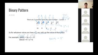 Introductory Cryptography Meeting 6  Baconian Cipher [upl. by Ellerred]