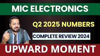 MIC Electronics Share Latest Update  MIC Electronics Q2 Review [upl. by Notneuq]