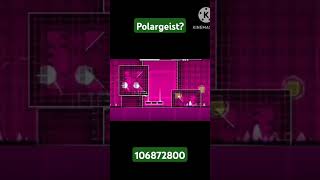 Poltergeist💀 geometrydash [upl. by Cyrano319]