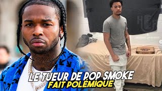 LE TUEUR DE POP SMOKE FAIT POLÉMIQUE [upl. by Enovaj]