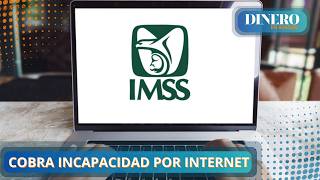 ¿Cómo cobrar incapacidad del IMSS por internet  Dinero en Imagen [upl. by Andie]