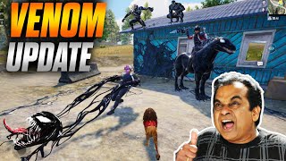 NEW VENOM UPDATE IN BGMI 🤣 BGMI FUNNY COMMENTRY VIDEO bgmi gameplay ajaxgaming47 funny [upl. by Gertrude]