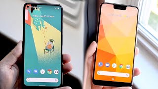 Google Pixel 5a Vs Google Pixel 3 XL Comparison Review [upl. by Gnod946]