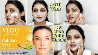 VLCC Anti Tan Facial  Step By Step Facial At Home For Parlor Like Glow  Style With Sneha [upl. by Ashely790]