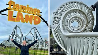 Flamingo Land Vlog April 2024 [upl. by Deacon]