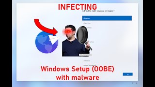 INFECTING Windows Setup with MALWARE Ft PanOS MrsMajor 20 [upl. by Ahsinawt]