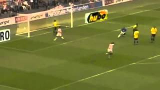 BEsT goal  IBRAHIMOVIC Ajax  NAC Breda 2004 [upl. by Fanni401]