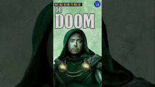 Why RDJ return to MCU as DrDoom🌟🧠🤯avengers feather marvel drdoom rdj [upl. by Riddle]