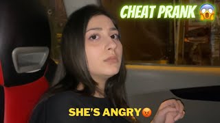 Cheating prank 😱 On Bestfriend😥 She’s Angry😡😰 JiyaandVinitPranks [upl. by Sebbie223]