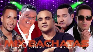 BACHATA MIX LO MEJOR  FRANK REYESYOSKAR SARANTEROMEO SANTOS ZACARÍAS FERREIRA RAULIN RODRIGUEZ [upl. by Lilahk]