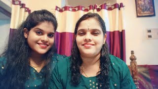 Aalaapanam song Mother❤️ amp Daughter❤️ youtube aalapanam song mom daughter [upl. by Chatav]