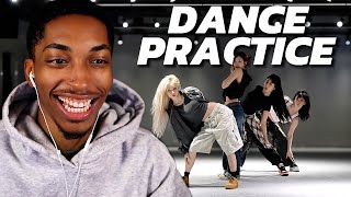 VexReacts To Aespa 에스파 Armageddon Dance Practice [upl. by Ecidnac]