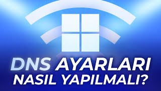 DNS Ayarları Nasıl Değiştirilir [upl. by Baker465]