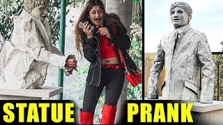 Epic Statue Prank SA Wardega feat The Hungama Films [upl. by Kelvin]