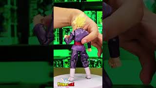 Goku Black SSaiyan Rose SH Figuarts Review DLCustom SSJ1 y SSJ2  Música ai anime dragonball [upl. by Leod]