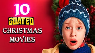 The Ultimate List Top 10 Christmas Movies Ever Made [upl. by Aisylla]