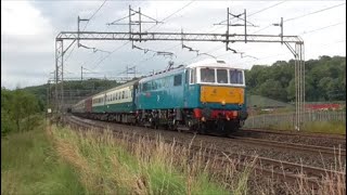 Loco Haulage on the WCML 060724 [upl. by Hulbert142]