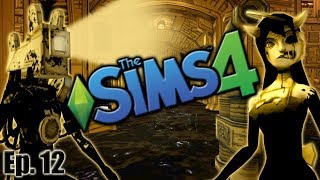 THE PROJECTIONIST  The Sims 4 Bendy and the Ink Machine  Ep 12 [upl. by Kerge931]