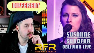 M83 Performs Oblivion Featuring Susanne Sundfør REACTION [upl. by Calva]