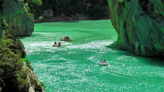 Verdon Gorge Gorges du Verdon Grand Canyon du Verdon South France videoturystaeu [upl. by Alioz]