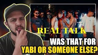 A SHOT AT YABI  reaction REAL TALK  BIMAL FT Vaigangrecords [upl. by Alleciram]